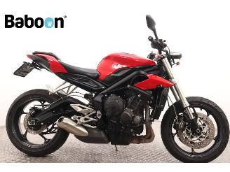 dañado motos Triumph Street Triple S 2017/10