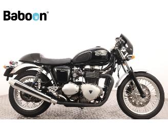 Unfall Kfz Motorrad Triumph Thruxton 900  2005/4