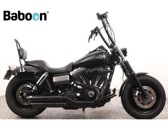 krockskadad bil motor Harley-Davidson  FXDF Dyna Fat Bob 2011/4