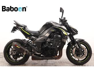 krockskadad bil motor Kawasaki Z 1000 R ABS 2017/7