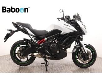 skadebil motor Kawasaki Versys 650 ABS 2015/6