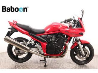 Unfall Kfz Motorrad Suzuki  GSF 650 SA Bandit 2007/3