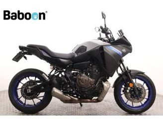 krockskadad bil motor Yamaha V-Strom 650 Tracer 7 2022/4