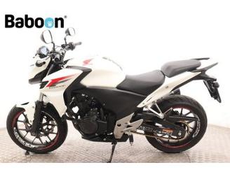 Honda CB 500 F C-ABS picture 5