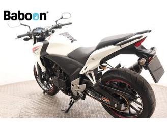 Honda CB 500 F C-ABS picture 6