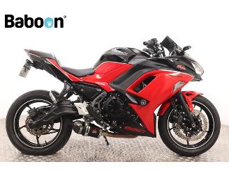 Unfall Kfz Motorrad Kawasaki Ninja 650 Performance 2024/7