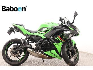 Unfall Kfz Motorrad Kawasaki Ninja 650  2023/10