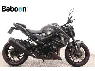 Unfall Kfz Motorrad Suzuki  GSX-S 750 ABS 2017/8