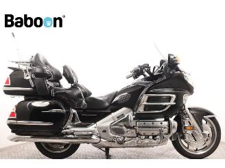Unfall Kfz Motorrad Honda GL 1800 Goldwing ABS 2001/6