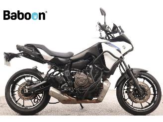 krockskadad bil auto Yamaha 2-serie Tracer 7 2021/3