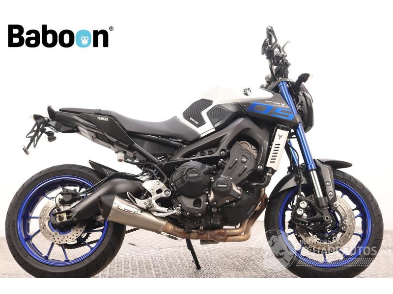 Yamaha MT-09 ABS