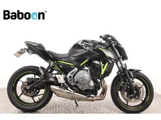 uszkodzony motocykle Kawasaki Z 650 ABS 2018/10