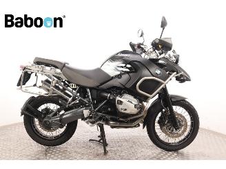 damaged motor cycles BMW R 1200 GS Adventure 2012/7