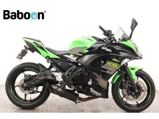 skadebil motor Kawasaki Ninja 650 KRT Edition 2018/7