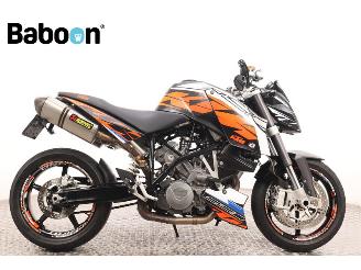 Schade motor KTM  990 SuperDuke 2008/3