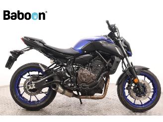 Yamaha MT-07 ABS 2019/3