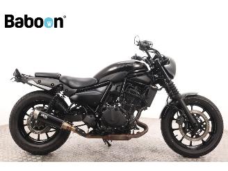 krockskadad bil motor Kawasaki Sport Glide Eliminator 500 SE 2024/5