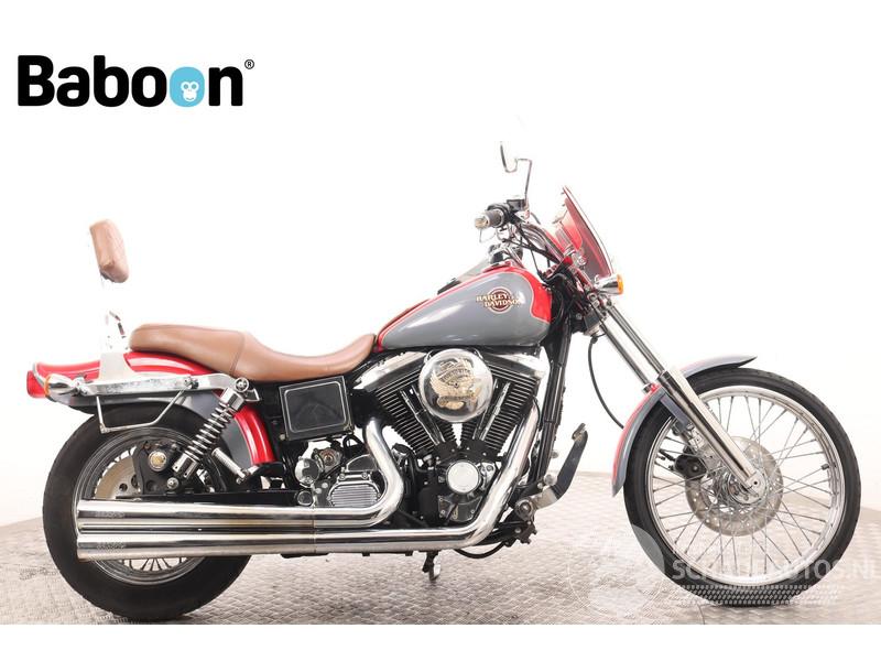 Harley-Davidson  FXDWG Dyna Wide Glide