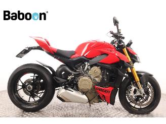 krockskadad bil auto Ducati Streetfighter V4 S 2023/4
