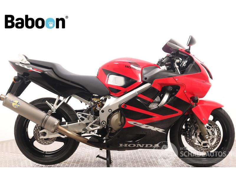 Honda CBR 600 F