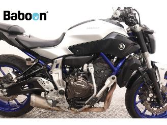Yamaha MT-07 ABS picture 11