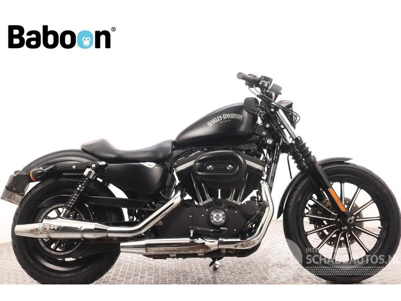Harley-Davidson XL 883 N Sportster Iron