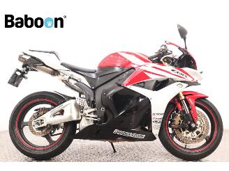krockskadad bil motor Honda CBR 600 RR 2012/4