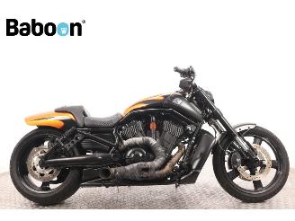 krockskadad bil auto Harley-Davidson 5-serie VRSCF V-ROD Muscle ABS 2014/1