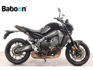 skadebil motor Yamaha MT-09  2023/9
