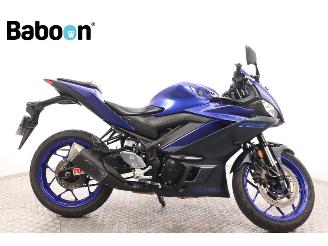 skadebil motor Yamaha  YZF-R3 2023/7