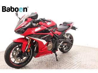 Honda CBR 500 R ABS picture 4