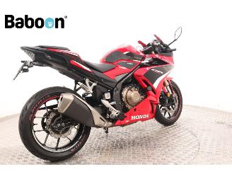 Honda CBR 500 R ABS picture 8