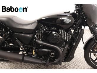 Harley-Davidson  XG 750 Street ABS picture 11