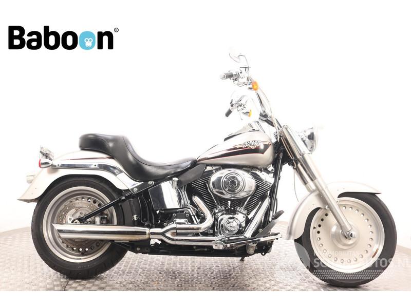 Harley-Davidson  FLSTF Fat Boy