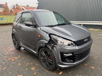 skadebil brommobiel Ligier JS 50 DCI Ultimate Sport 2021/8