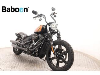 Harley-Davidson  FXBBS Street Bob 114 picture 2