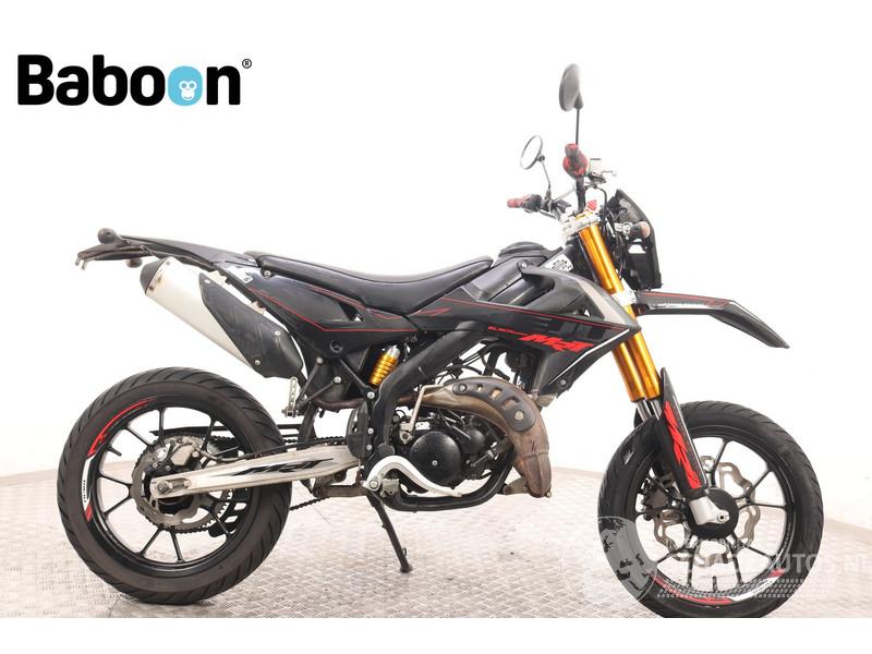 Rieju  MRT 50 Black Series Red 45KM