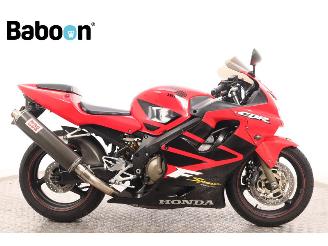 skadebil motor Honda CBR 600 FS Sport 2002/4