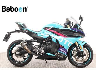 danneggiata motocicli CFMoto  450 SR 2025/8