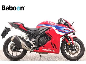 skadebil motor Honda CBR 500 R ABS 2025/3
