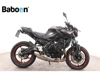 danneggiata motocicli Kawasaki Z 650  2021/8