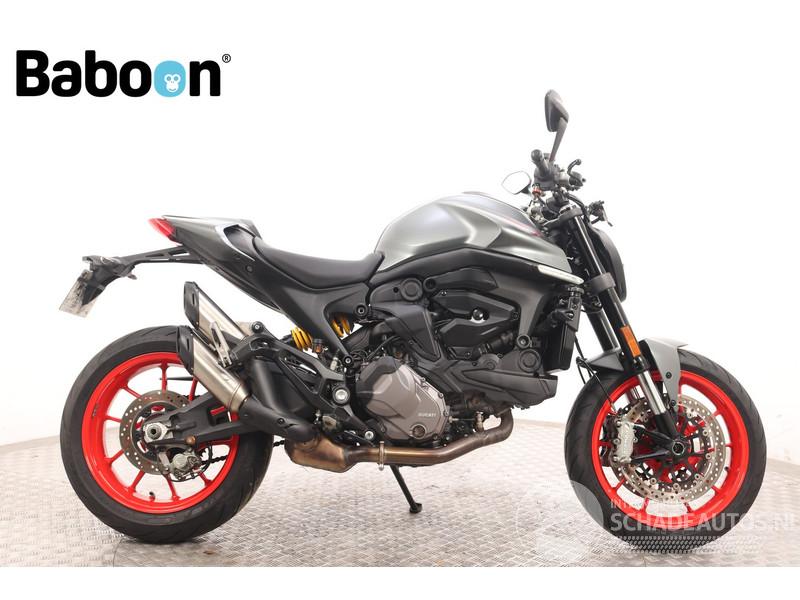 Ducati  Monster +