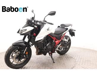 Honda CB 750 Hornet picture 4