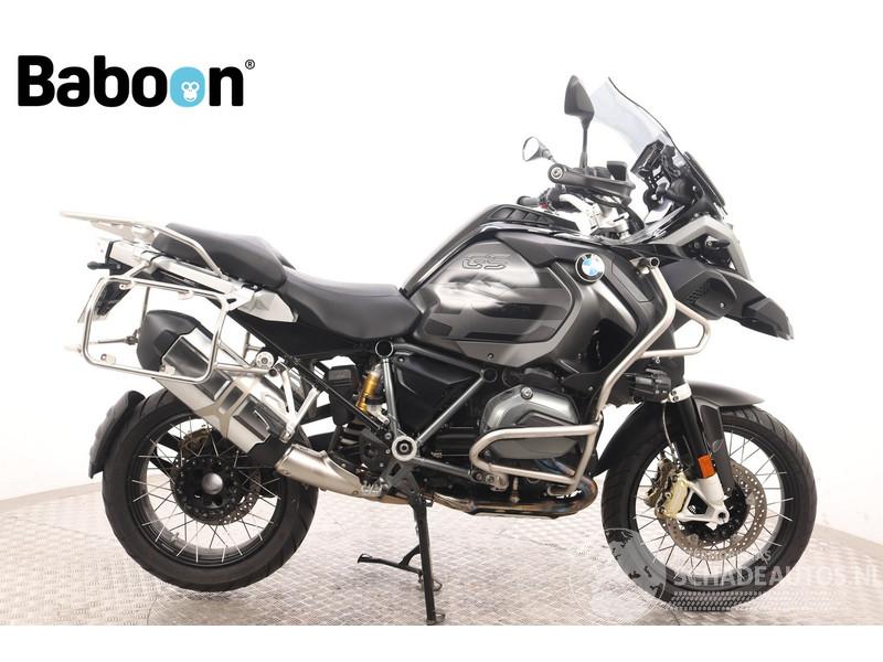 BMW R 1200 GS Adventure Triple Black