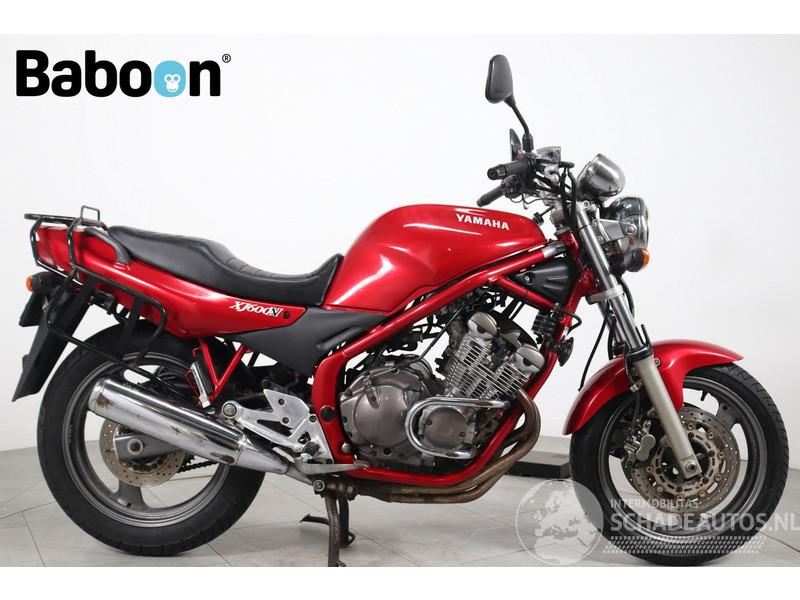 Yamaha XJ 600 N Diversion