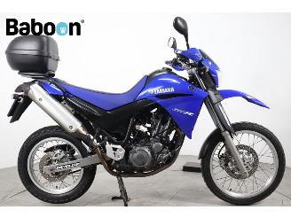 krockskadad bil motor Yamaha XT 660 R 2005/7