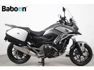 skadebil motor Honda  NC 750 X DCT C-ABS 2014/9