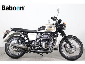 uszkodzony motocykle Triumph Bonneville T 100 2014/6