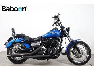 krockskadad bil motor Harley-Davidson  FXDB Dyna Street Bob 2006/9