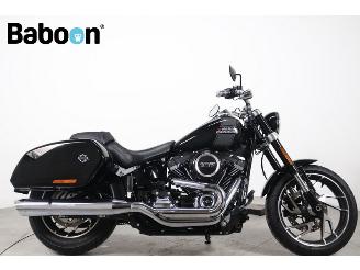 skadebil motor Harley-Davidson  FLSB Sport Glide 2023/6